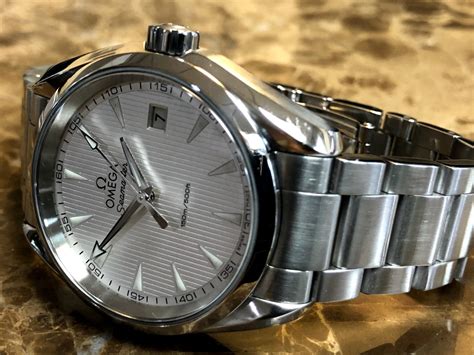 omega seamaster aquaterra quartz|omega aqua terra 150m quartz.